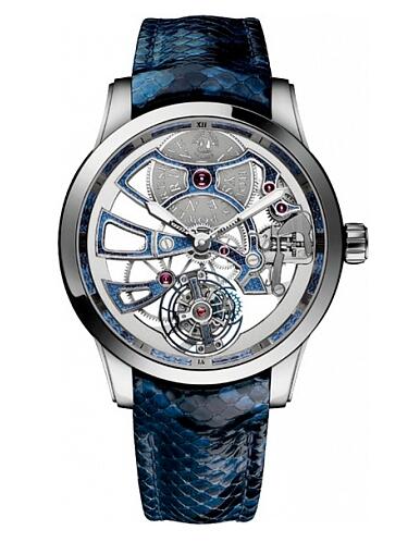 Review Ulysse Nardin Skeleton Tourbillon Manufacture Python 1700-129 / 03 men's watches